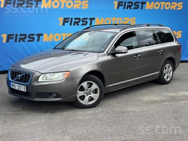 Volvo Volvo V70. D5, Automāts. 129 kw/175 z. s. Pilnā ko