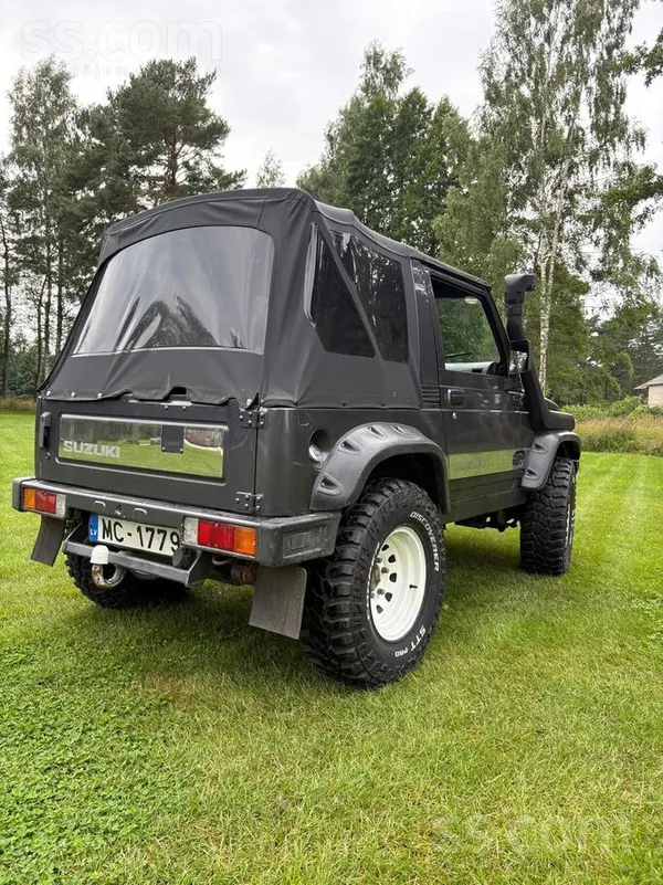 Pārdošanā kopts, priekš sevis būvēts Suzuki Samurai 1998 ļoti labā stāvoklī.