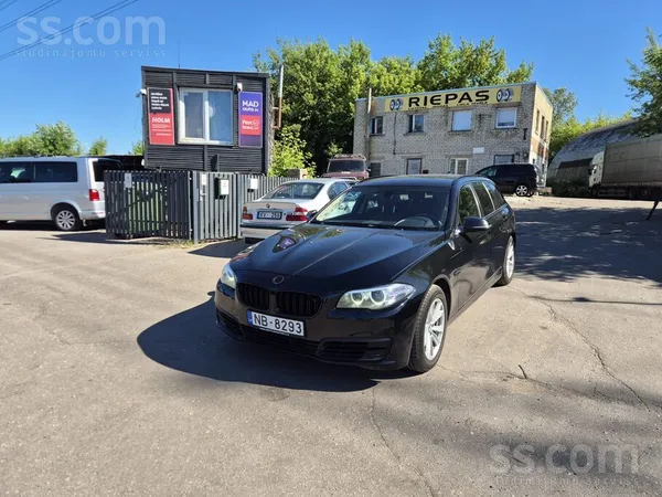 BMW BMW 525D 2.0l dīzelis. 160kw 