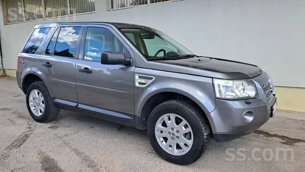 Land-rover Tikko atvests no Itālijas izcils 4x4 Freelander 2.