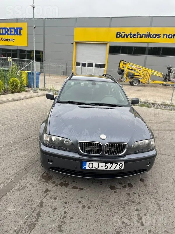 BMW Pārdodu bmw 320i