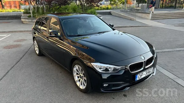 BMW Pārdod BMW 316 2.0d b47 dzinējs