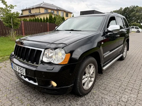 Jeep Jeep Grandcherokee Overland 3.0crd 160kW Facelift 