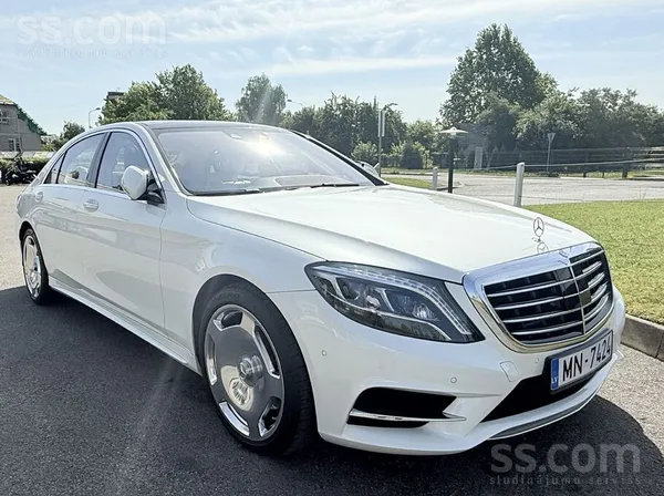 Mercedes Pārdodam S500 4Matic 2016 MY teicamā tehniskā un v
