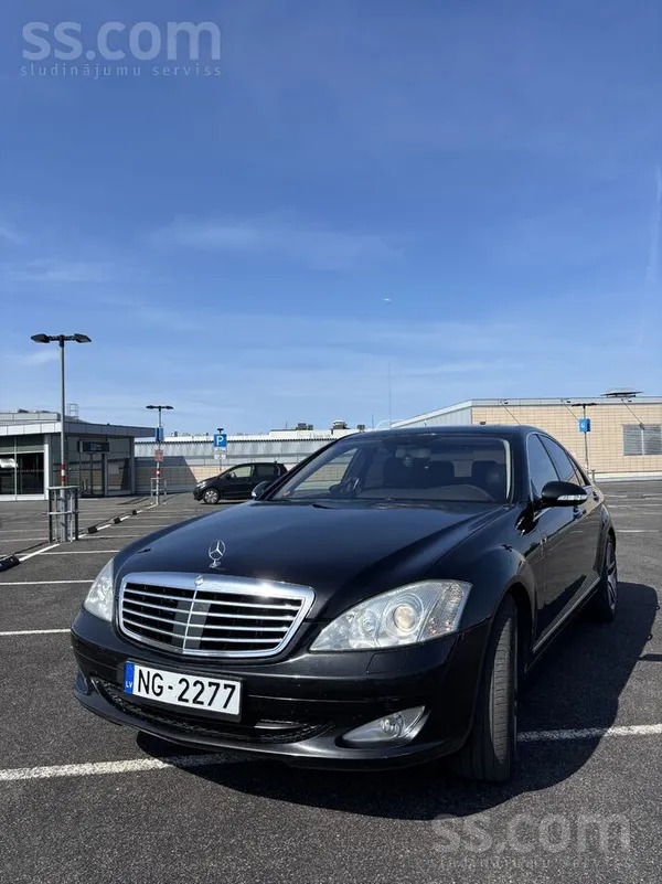 Mercedes Pārdod Mercedes Benz S320