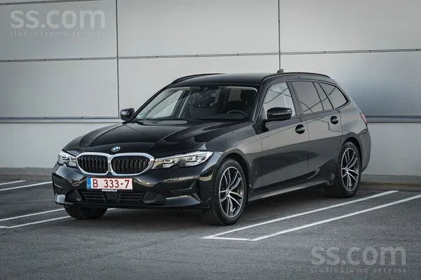 BMW BMW 318D Touring Advantage 2.0 dīzelis Vācija, Aut