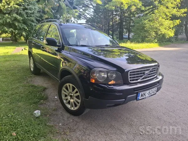 Volvo Volvo Xc90 Facelift 2.4D d5, 136kw 182zs 2006 gads