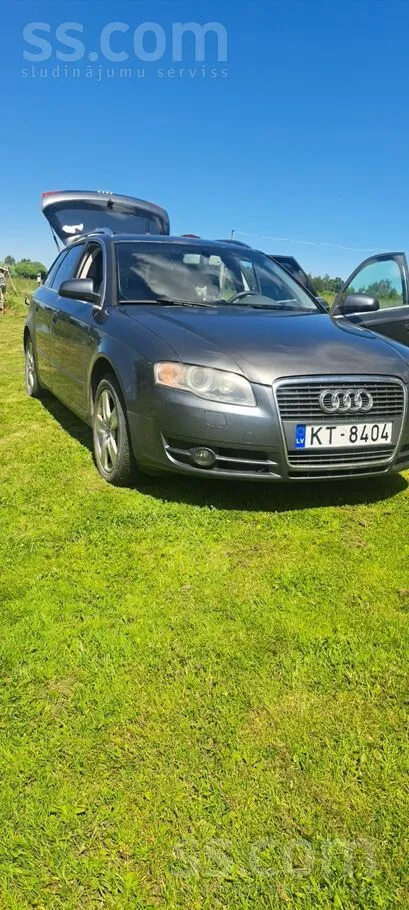 Audi Pardodu a4b7 2.7d 132kw. Audi normāla kartība, ir 