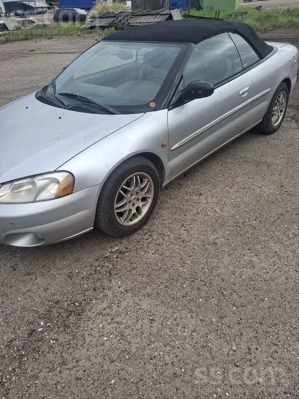 Chrysler Pardod vai maina