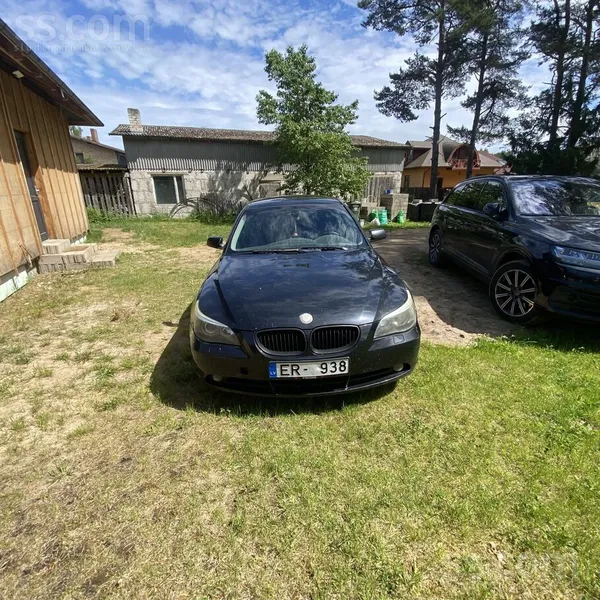 BMW Pardod BMW E61, 170kw, automāts, nav sarūsējis, ce