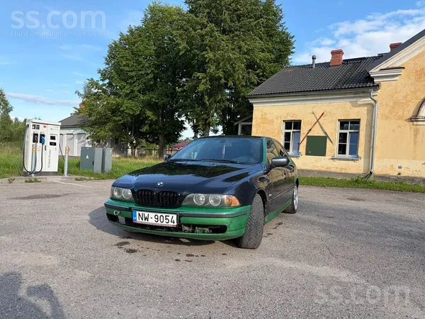 BMW Pardodas bmw e39 ir savi defekti un efekti ta 10.1