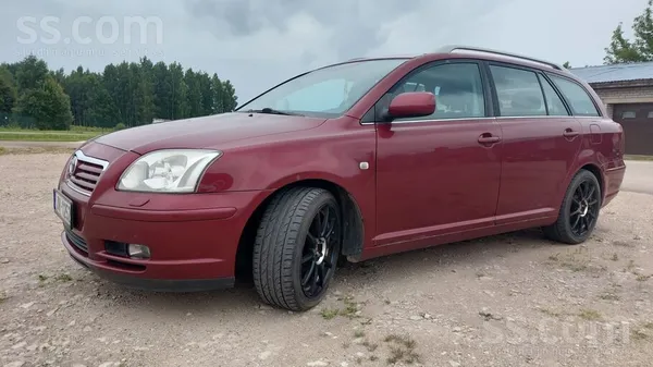 Toyota Pārdodu Toyota Avensis 2006. gada, 1.8 benzīns, 5