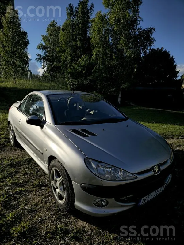Peugeot Pārdodu mazu, uzticamu un dinamisku auto ar elektr