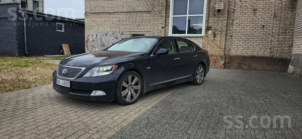 Lexus Pārdodu Lexus Ls600H, 327kw 5.0l hibrīds. 