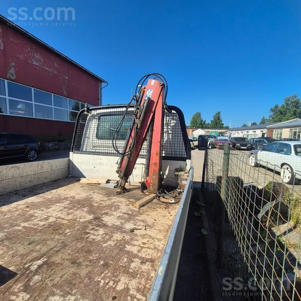 Volkswagen Labs darba auto, manipulatora celtspēja 800kg, ir 