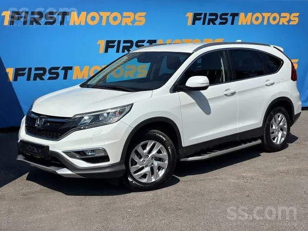 Honda Honda Cr-v. 4x4, awd. 118 kw/160 z. s. Ieviests no