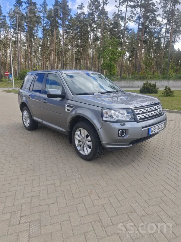 Land-rover Pārdodu Land Rover Freelander 2. Auto ļoti labā te