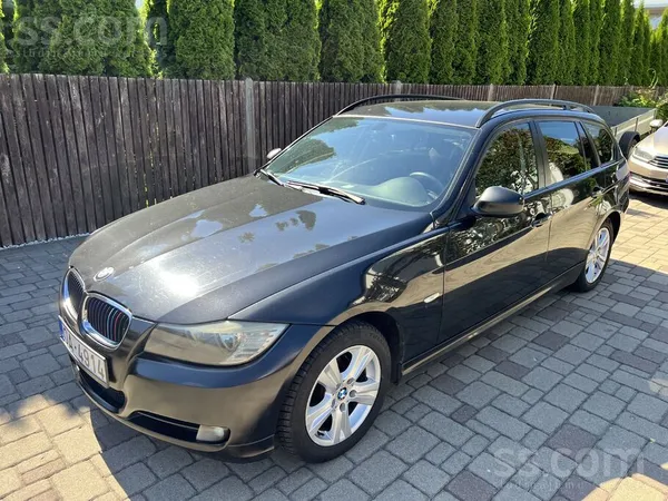 BMW Īpašnieks pārdod Bmw 320d X-drive ar jaunu tehnisk