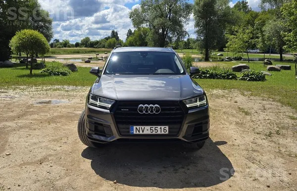 Audi Audi Q7 3.0 Quattro 50Tdi, дата первой регистрации