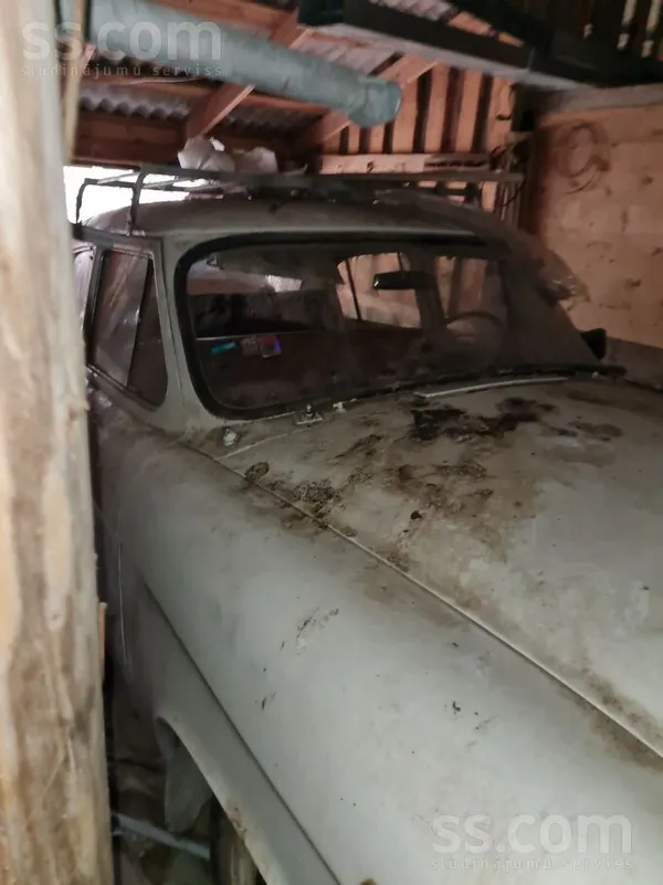Продаю газ 21 -1968 года гаражное хранение. Последний раз своим ходом постав