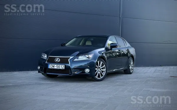 Lexus Lexus Gs250 biznesa klases sedans, uzticams auto, 
