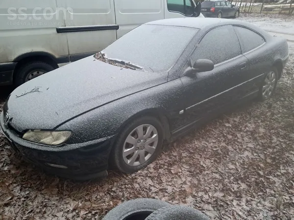 Peugeot Продаю 406 купэ, в Латвии не зарегистрирован, все 