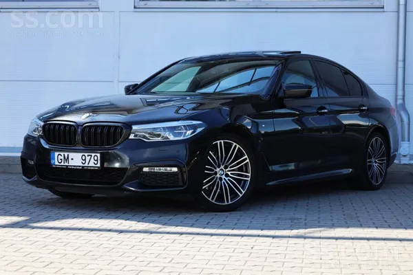 BMW 2.0d, 140kw, M-pack, sedans