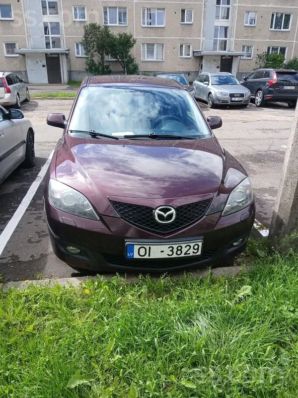 Mazda Продаётся мазда в хорошем состоянии без либо каких