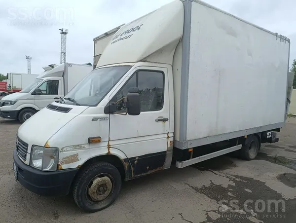 Volkswagen LT 46.b категория водительских прав. колеса спарка
