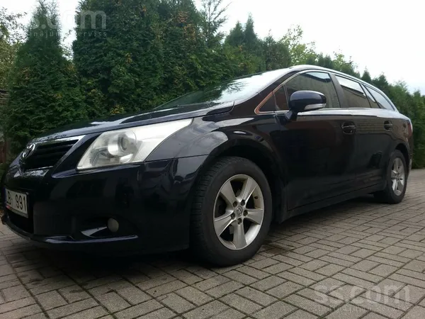 Toyota Toyota Avensis 2.0 D-4D 93 кВт 6-ступенчатая Мкпп