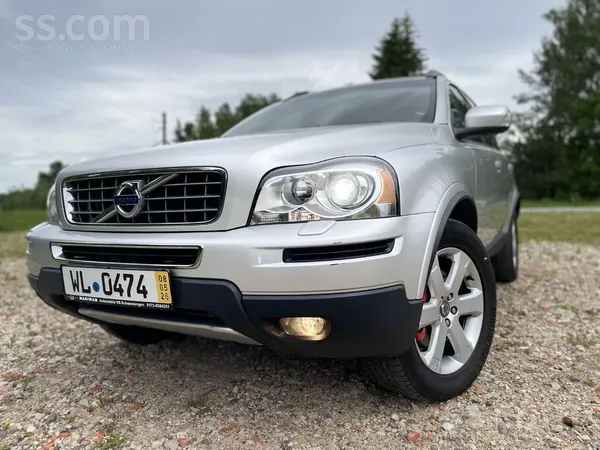 Volvo Xc90 ar 2.4 d5 147 kW motoru. 7 vietas. Tikko no V
