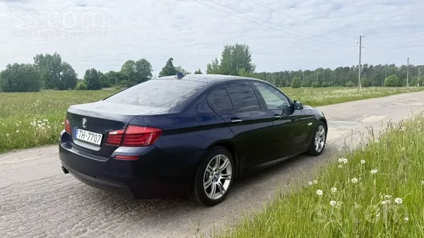 BMW Steidzami pārdodam F10, 2013. gada, ar xDrive un M