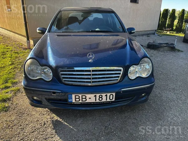 Mercedes Mercedes C200, 2006 г. , 1.8 бензин. 