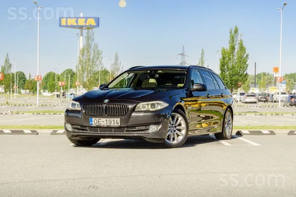 BMW BMW 530D 3.0l dīzelis. 190kw 