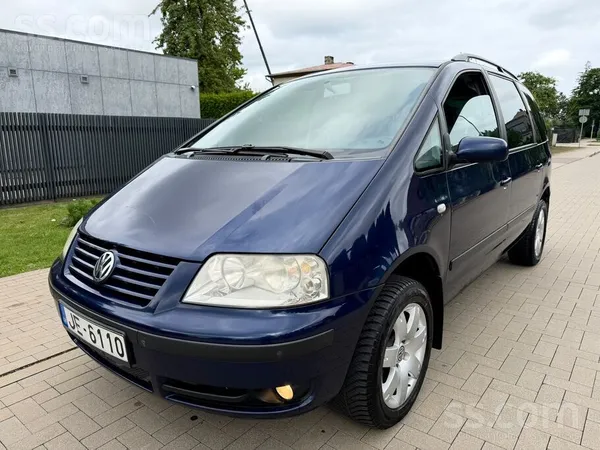 Volkswagen VW Sharan Highline 1.9Tdi 85kW Automāts / Oriģināl