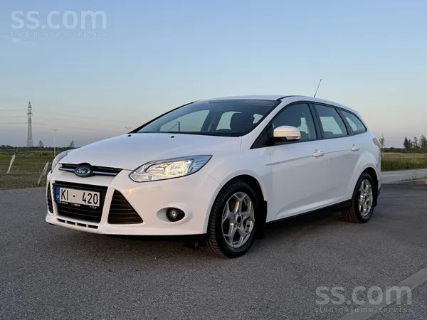 Ford 2013 Ford Focus, 1.6D, 70 Kw, manuāls, 116 800 KM.