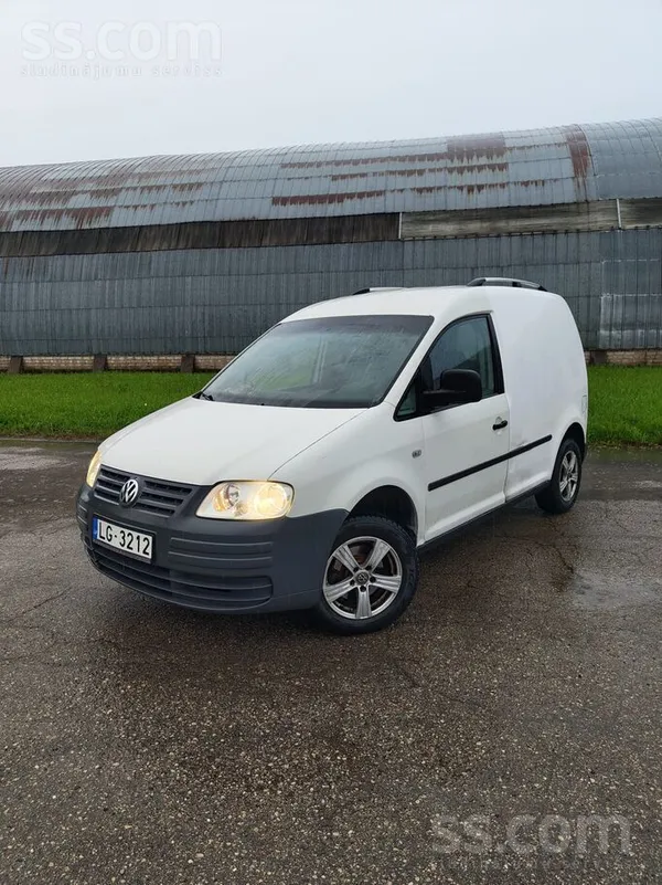 Volkswagen Pārdod wv kady. 2004.g. 2.0d. sdi. jauna TA. Sīkāk