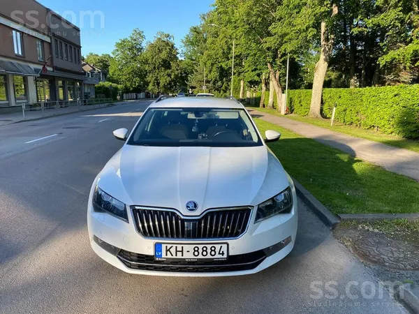 Skoda 2016 Škoda Superb– Labi uzturēts, ietilpīgs un eko
