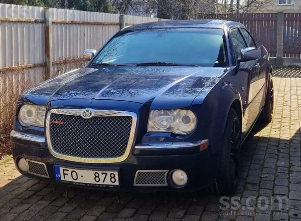 Chrysler Chrysler 300C 3.5 V6 benzīns automāts