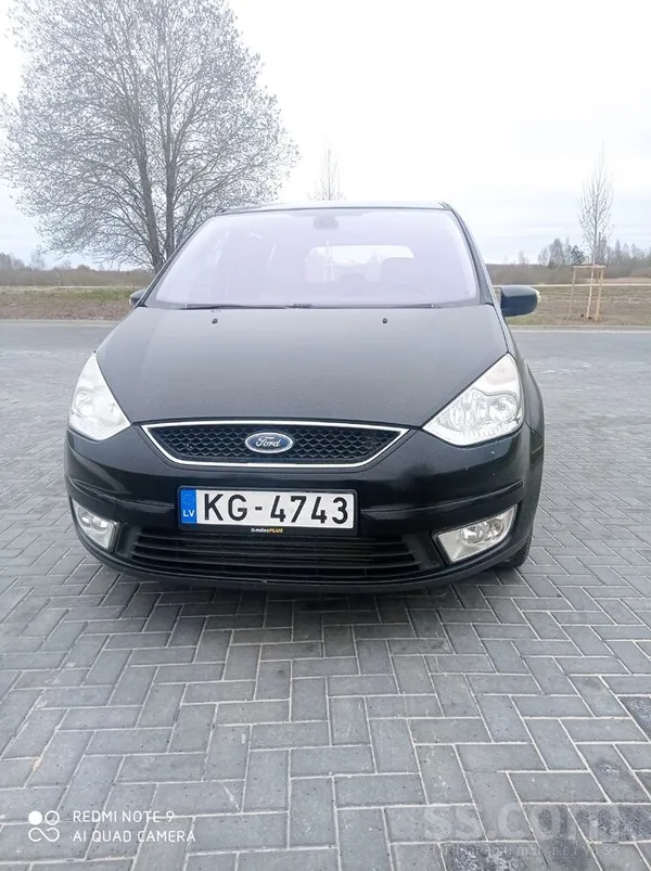 Ford Pārdodu Ford galaxy ar jaunu TA ir mainīts spidome