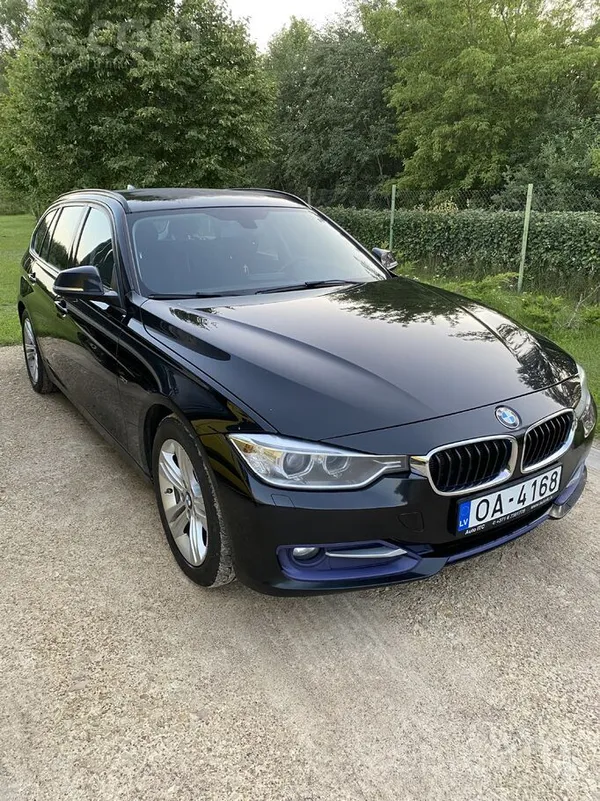 Lv/ru
Продаем семейную машину. BMW 316d в комплектации Sport. Экология на м