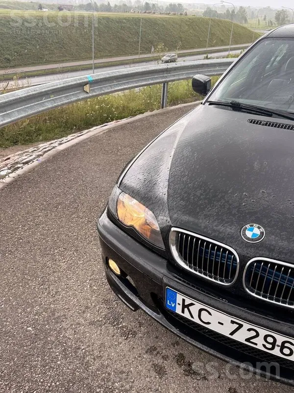 BMW Bmw 320d e46 110kw 2004 6-ти ступенчатая 