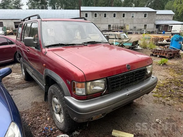 Opel Pārdodu Opel Montery laba stavokli. Norakstīts