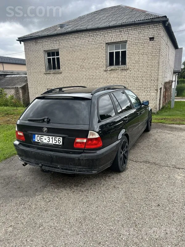 BMW Pārdodu BMW 316 1.8 Benzīns 85Kw . Tiko izieta teh