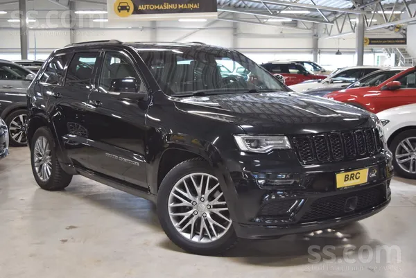 Jeep Grand Cherokee, 2019.gada. 3.0l Dīzelis, 184 Kw (250 Hp)

Par iespēju