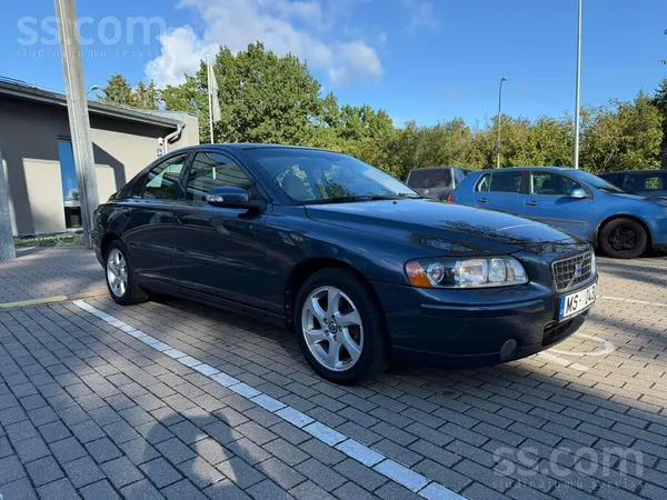 Volvo Pārdodu Volvo S60 2.4D Automāts 2006