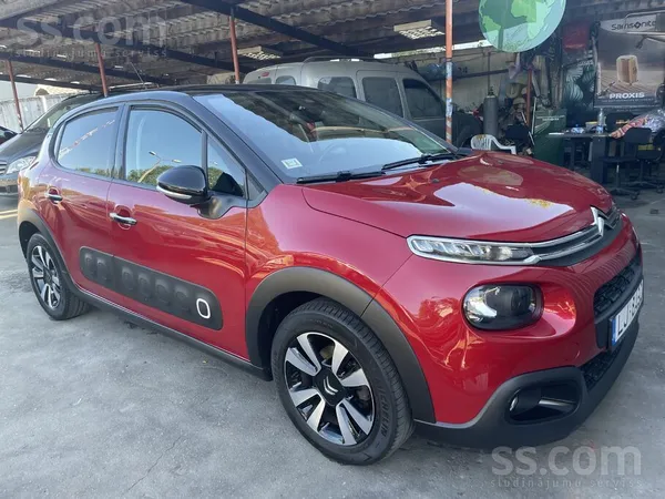 Citroen Premium pilnākā komplektācija, Latvijā pirkta jaun