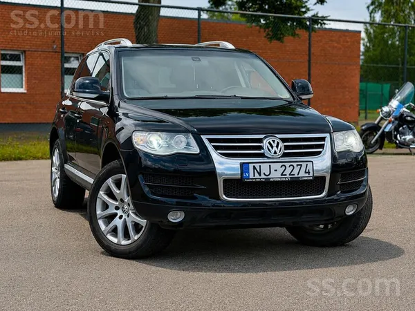 Volkswagen Pārdodu Volkswagen Touareg uzticams, jaudīgs un ko