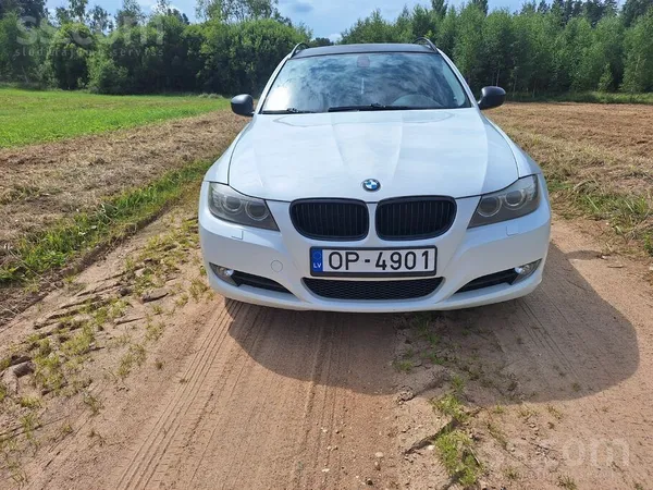 BMW Pārdodu BMW E91 automats 125kw tiko ievestu no Som