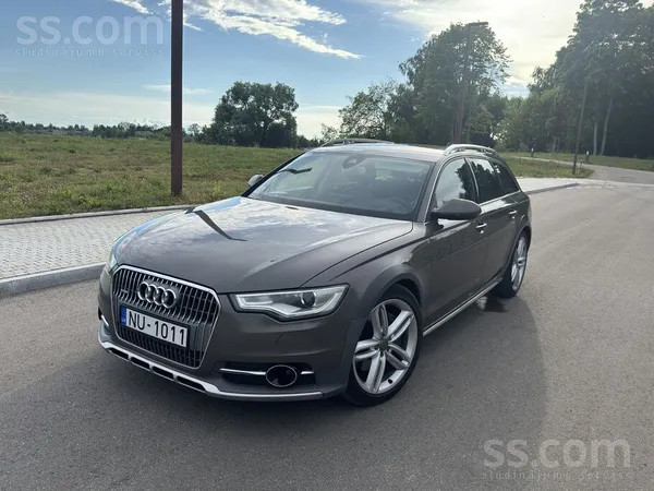 Audi Audi Allroad , quattro,